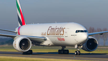 A6-EFM - Emirates Sky Cargo Boeing 777F