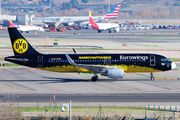 D-AIZR - Eurowings Airbus A320 aircraft