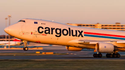 LX-VCD - Cargolux Boeing 747-8F