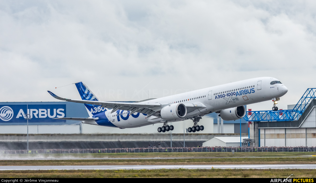 Airbus Industrie F-WMIL aircraft at Toulouse - Blagnac