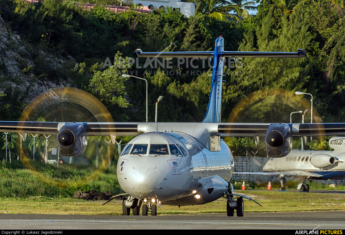 LIAT V2-LIM aircraft at Sint Maarten - Princess Juliana Intl