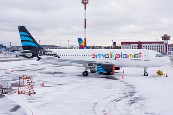 LY-ONJ - Small Planet Airlines Airbus A320