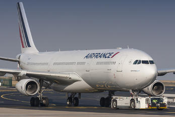 F-GLZO - Air France Airbus A340-300