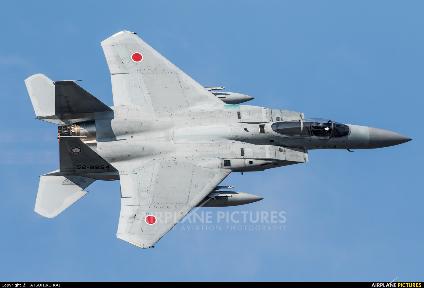 Japan - Air Self Defence Force 52-8854 aircraft at Nyutabaru AB