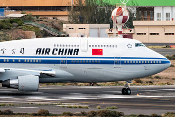 B-2447 - Air China Boeing 747-400
