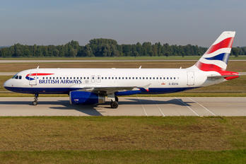 G-EUYA - British Airways Airbus A320