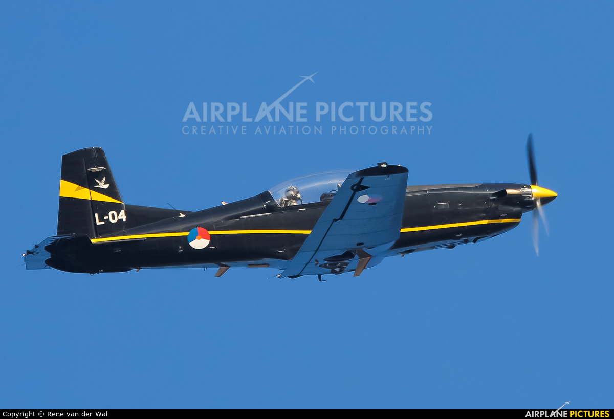 Netherlands - Air Force L-04 aircraft at In Flight - Netherlands