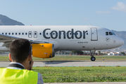 D-AICD - Condor Airbus A320 aircraft