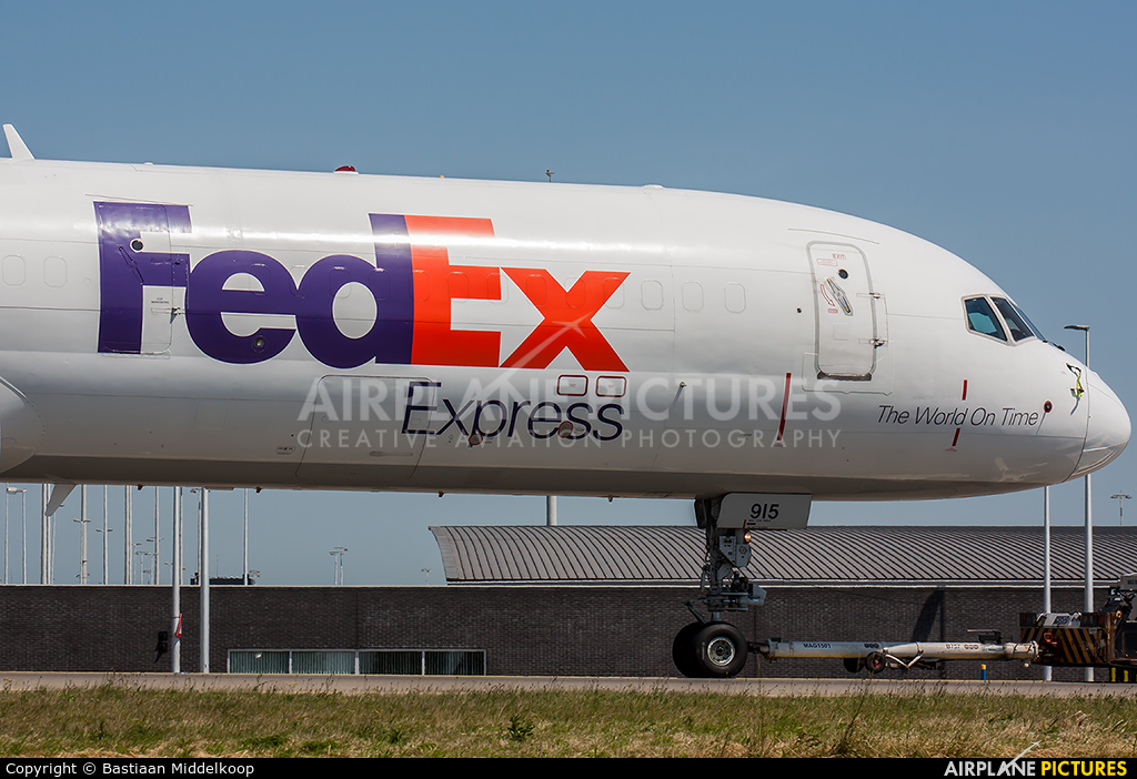 FedEx Federal Express N915FD aircraft at Amsterdam - Schiphol