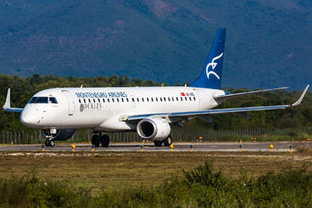 4O-AOD - Montenegro Airlines Embraer ERJ-190 (190-100)