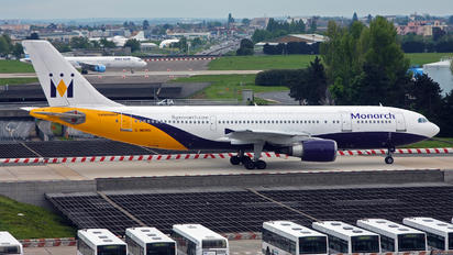 G-MONS - Monarch Airlines Airbus A300