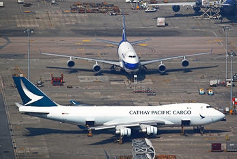 B-LIB - Cathay Pacific Cargo Boeing 747-400F, ERF