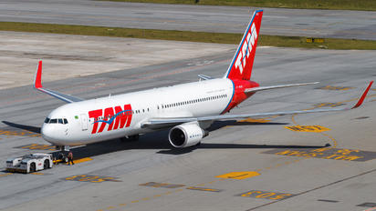 PT-MSW - TAM Boeing 767-300ER