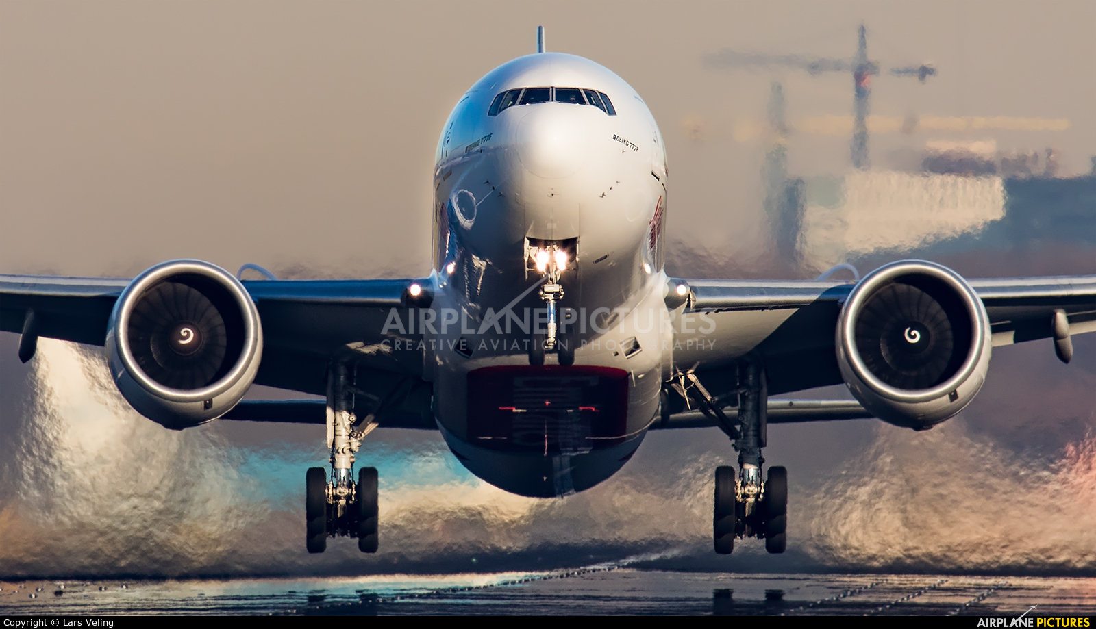 Emirates Sky Cargo - aircraft at Amsterdam - Schiphol