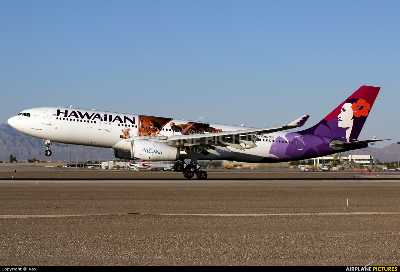 Hawaiian Airlines N392HA aircraft at Las Vegas - McCarran Intl