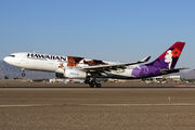 N392HA - Hawaiian Airlines Airbus A330-200 aircraft