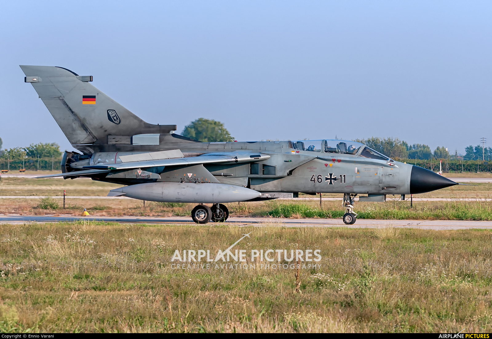 Germany - Air Force 46+11 aircraft at Verona - Villafranca