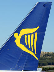 EI-DCZ - Ryanair Boeing 737-800
