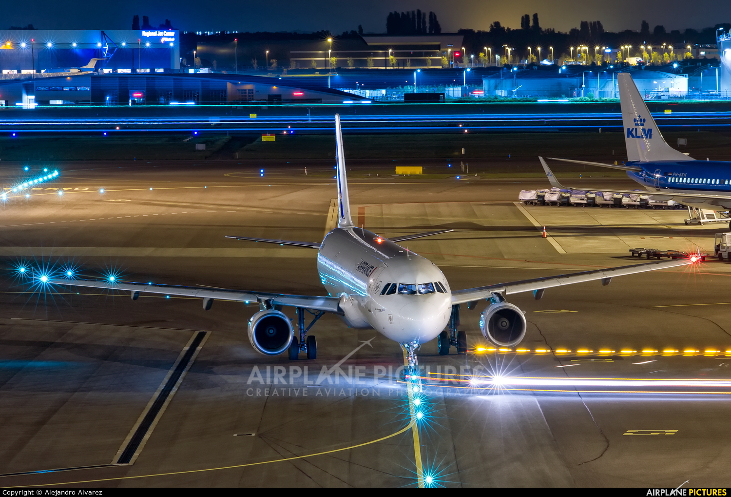 Air France F-GKXL aircraft at Amsterdam - Schiphol
