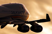 4K-SW888 - Silk Way Airlines Boeing 747-400F, ERF aircraft