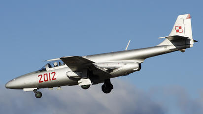 2012 - Poland - Air Force PZL TS-11 Iskra