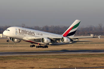 A6-EOV - Emirates Airlines Airbus A380
