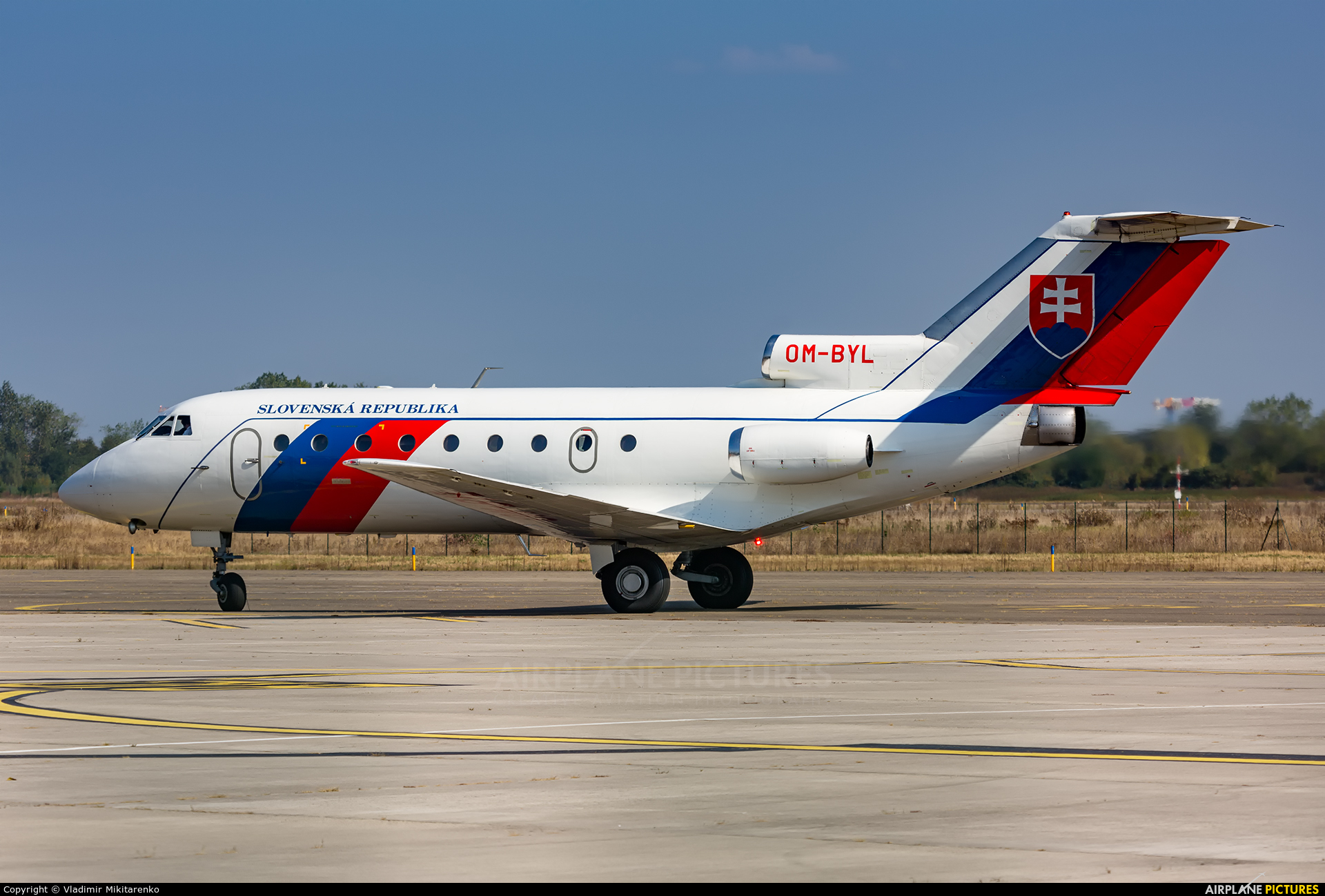 Slovakia - Government OM-BYL aircraft at Strasbourg-Entzheim