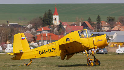 OM-OJP - Aero Slovakia Zlín Aircraft Z-37A Čmelák