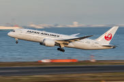 JA833J - JAL - Japan Airlines Boeing 787-8 Dreamliner aircraft