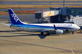 JA65AN - ANA - All Nippon Airways Boeing 737-800