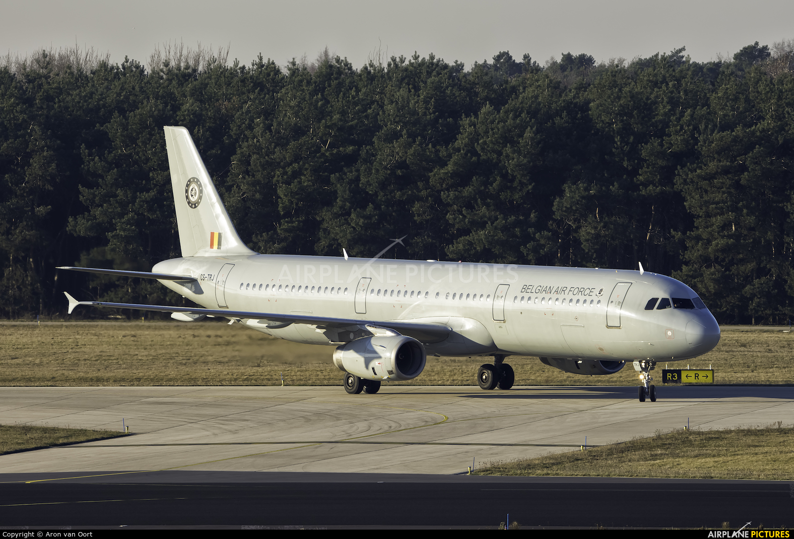 Belgium - Air Force CS-TRJ aircraft at Eindhoven