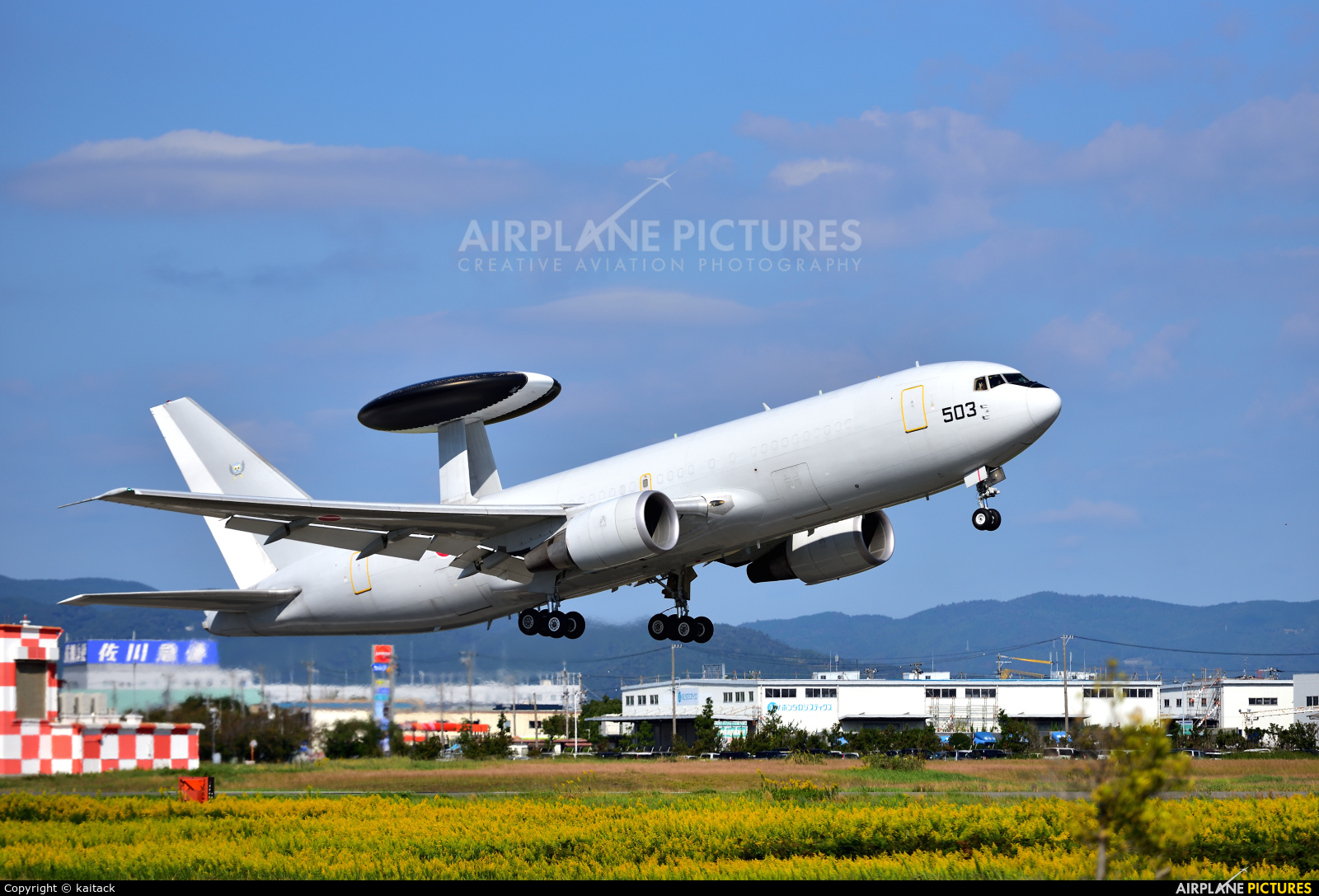 Japan - Air Self Defence Force 74-3503 aircraft at Hamamatsu AB