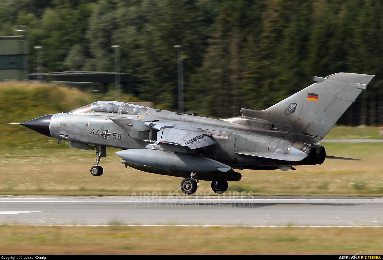 Germany - Air Force 44+58 aircraft at Rostock - Laage