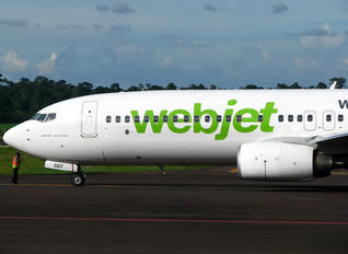 PR-GGT - WebJet Linhas Aéreas Boeing 737-800
