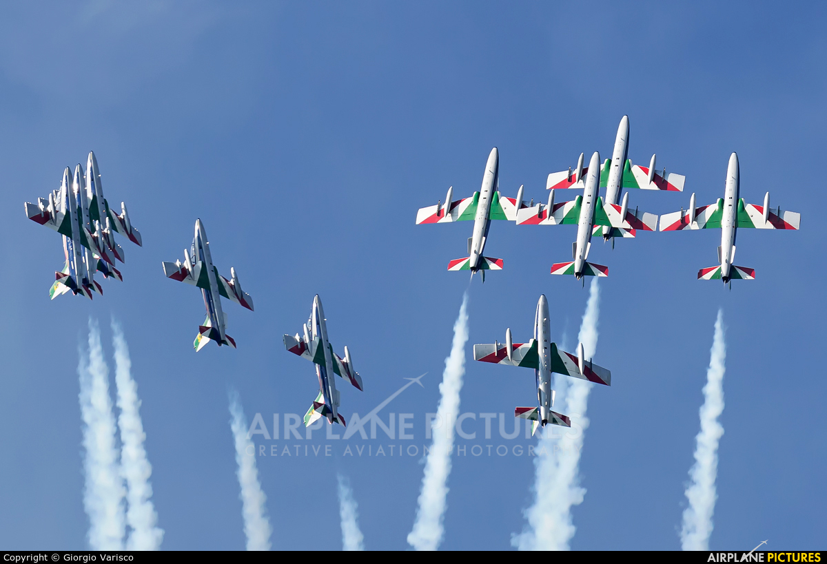 Italy - Air Force "Frecce Tricolori" MM54500 aircraft at Zeltweg