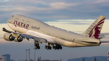 A7-HHE - Qatar Amiri Flight Boeing 747-8 aircraft