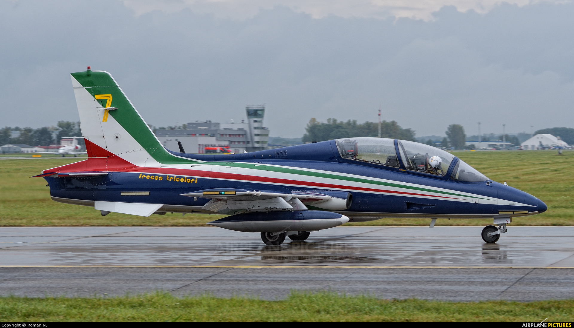 Italy - Air Force "Frecce Tricolori" MM55053 aircraft at Ostrava Mošnov