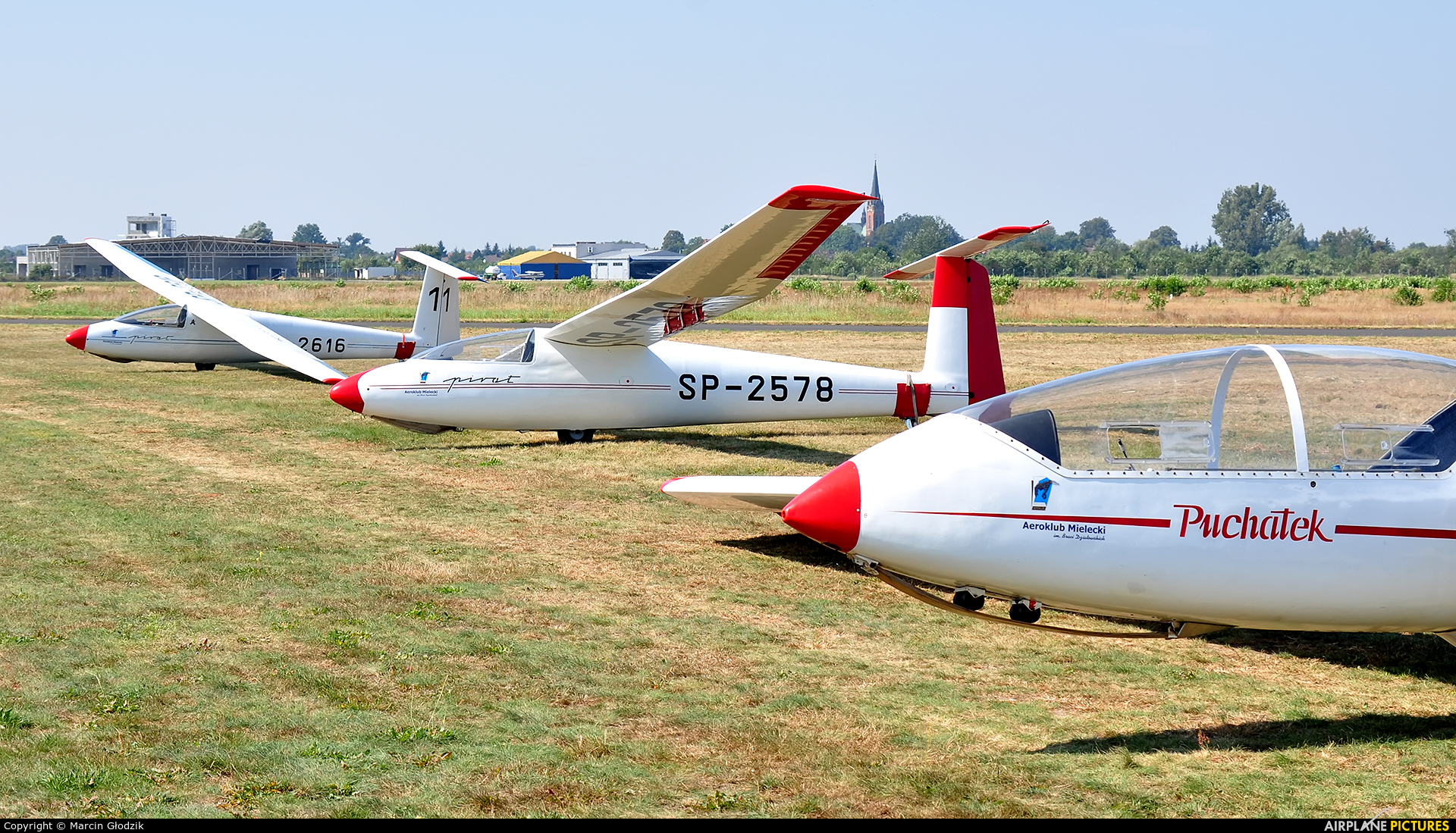 Aeroklub Mielecki SP-3552 aircraft at Mielec