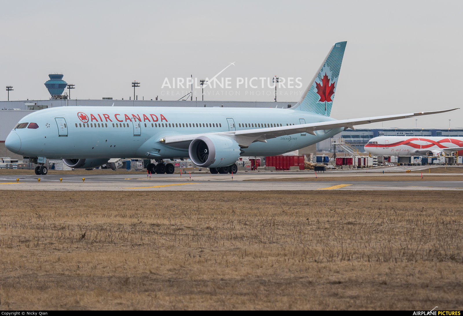 Air Canada C-FNOH aircraft at Toronto - Pearson Intl, ON