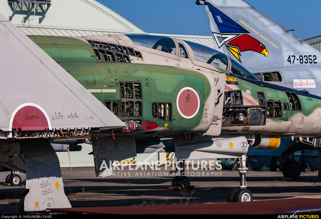 Japan - Air Self Defence Force 57-6376 aircraft at Ibaraki - Hyakuri AB