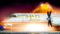 HB-IZZ - Etihad Regional - Darwin Airlines SAAB 2000 aircraft