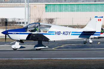 HB-KDY - Private Robin DR.400 series
