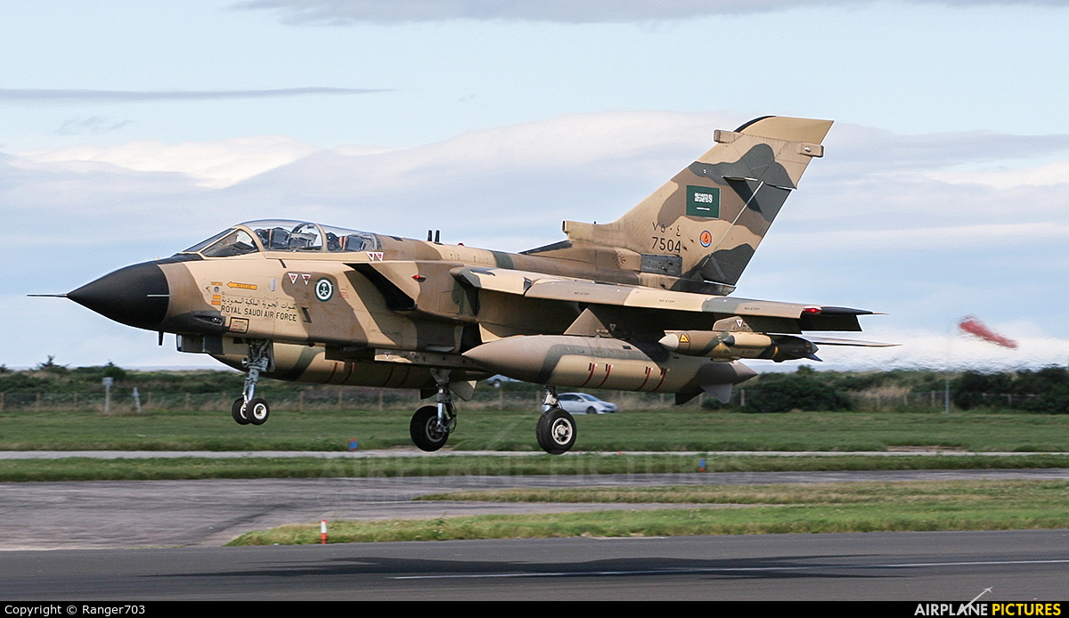 Saudi Arabia - Air Force 7504 aircraft at Lossiemouth