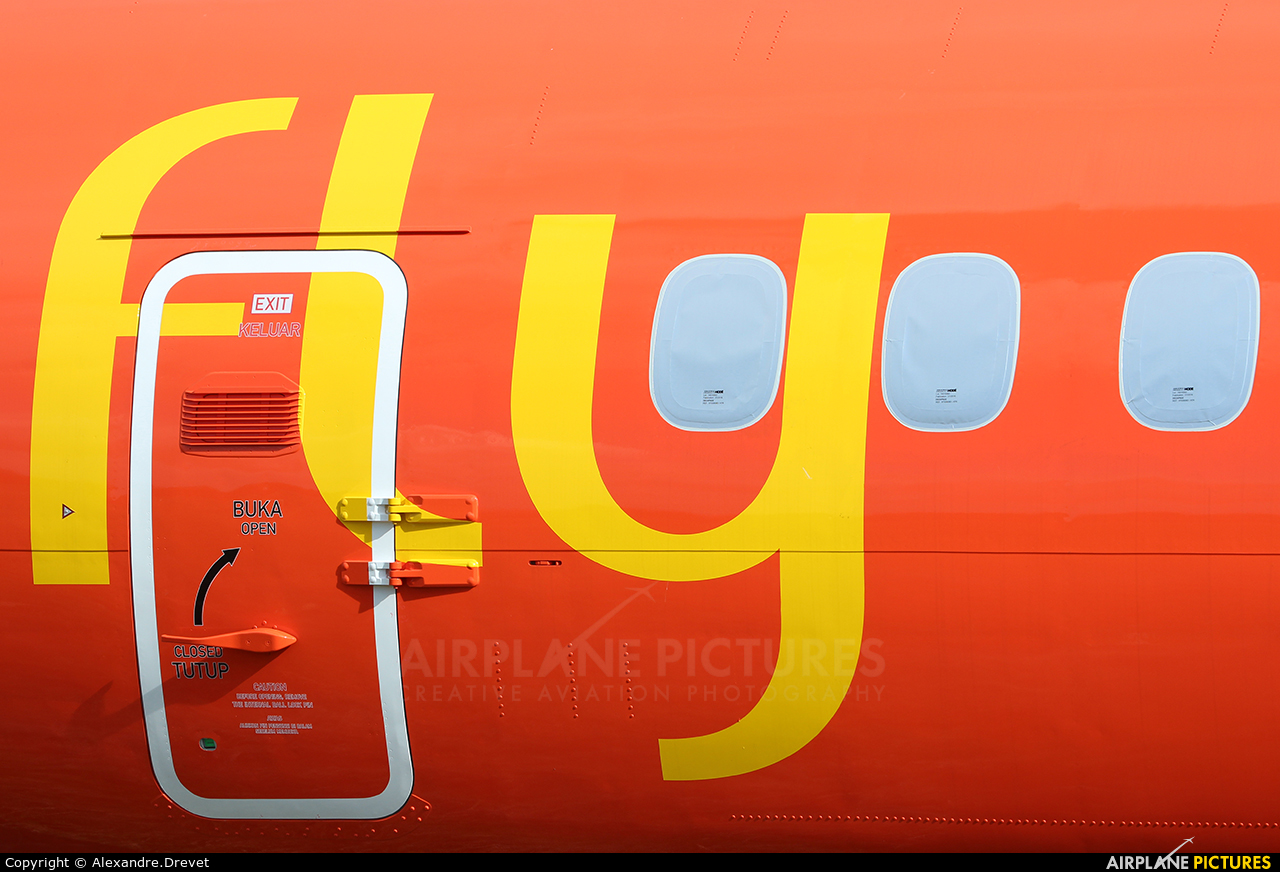 Firefly F-WKVB aircraft at Toulouse - Blagnac