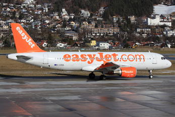 G-EZUL - easyJet Airbus A320