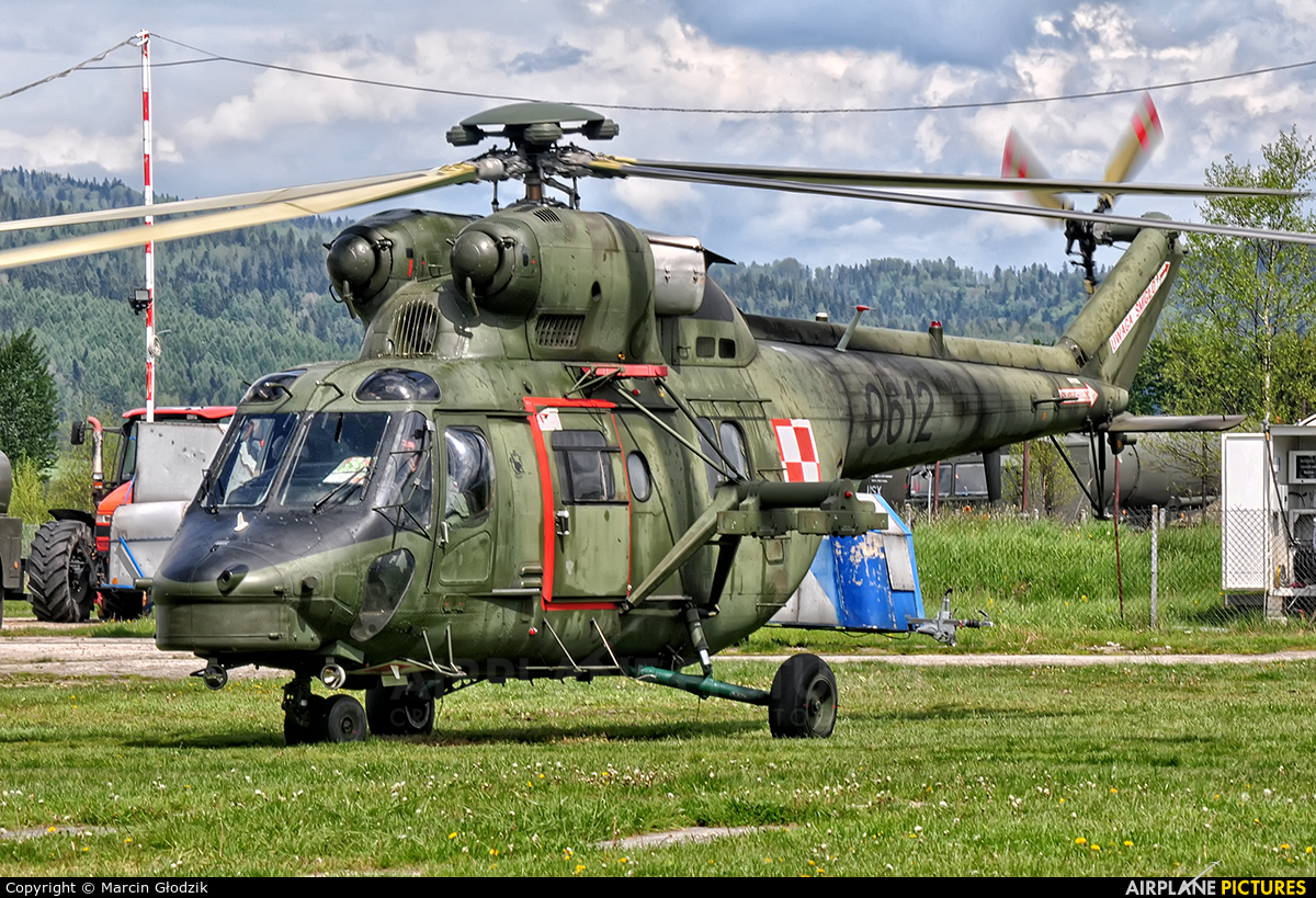 Poland - Army 0612 aircraft at Nowy Targ