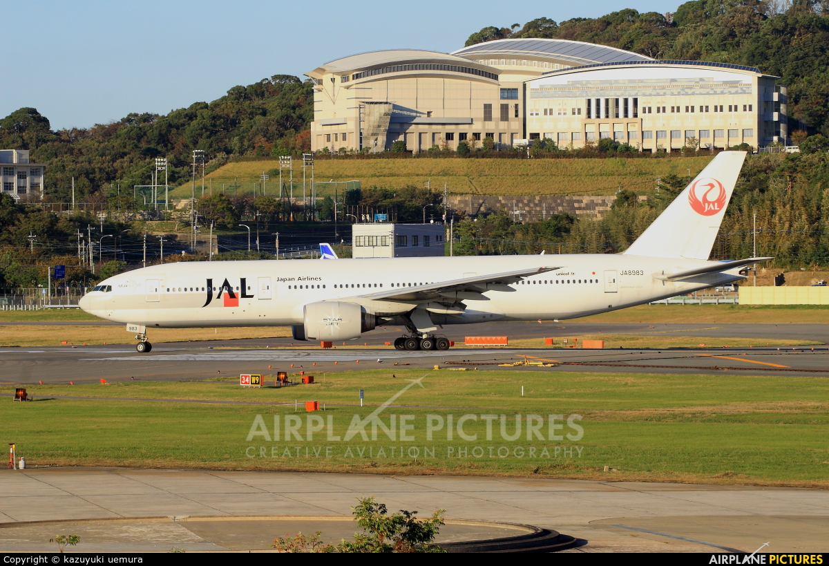 JAL - Japan Airlines JA8983 aircraft at Fukuoka