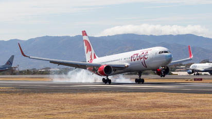C-FIYE - Air Canada Rouge Boeing 767-300ER