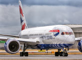 G-ZBJE - British Airways Boeing 787-8 Dreamliner aircraft