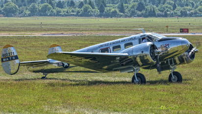 N9550Z - Private Beechcraft C-45H Expeditor